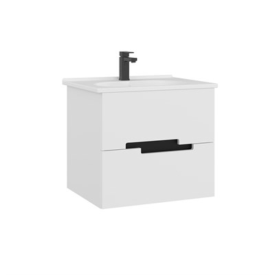 Lodi 65 cm Lavabolu Banyo Alt Dolabı