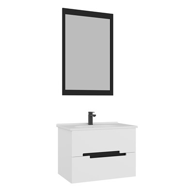 Lodi 80 cm Banyo Dolabı Takımı
