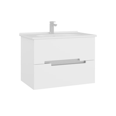 Lodi 80 cm Lavabolu Banyo Alt Dolabı