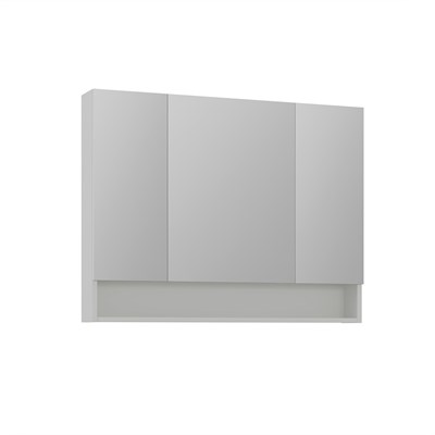 Malta 100 cm Banyo Üst Ayna Dolabı