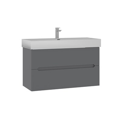 Malta 100 cm Lavabolu Banyo Alt Dolabı
