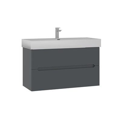 Malta 100 cm Lavabolu Banyo Alt Dolabı