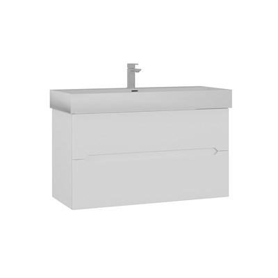 Malta 100 cm Lavabolu Banyo Alt Dolabı