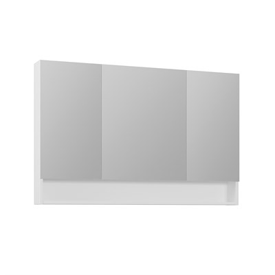 Malta 120 cm Banyo Üst Ayna Dolabı
