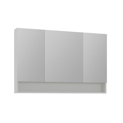 Malta 120 cm Banyo Üst Ayna Dolabı