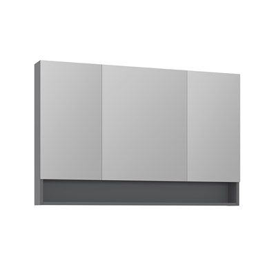 Malta 120 cm Banyo Üst Ayna Dolabı