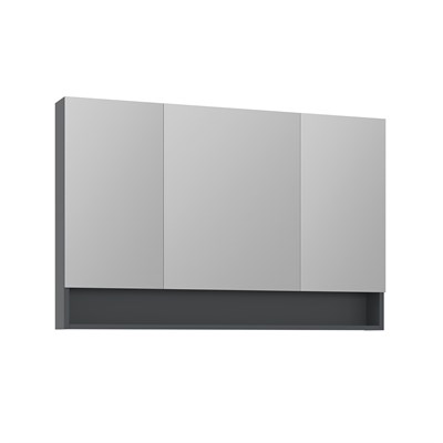Malta 120 cm Banyo Üst Ayna Dolabı
