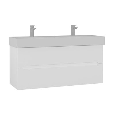 Malta 120 cm Lavabolu Banyo Alt Dolabı