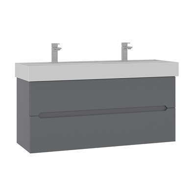 Malta 120 cm Lavabolu Banyo Alt Dolabı