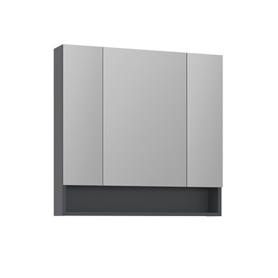 Malta 80 cm Banyo Üst Ayna Dolabı
