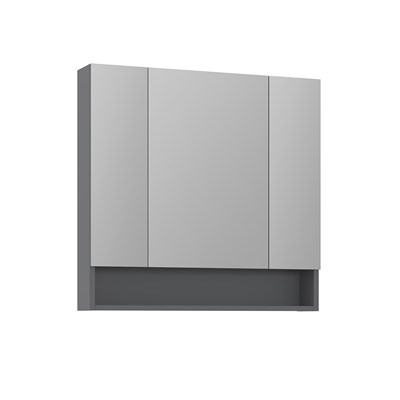 Malta 80 cm Banyo Üst Ayna Dolabı