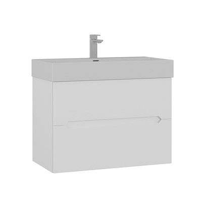 Malta 80 cm Lavabolu Banyo Alt Dolabı