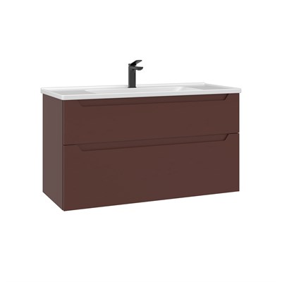 Messina 100 cm Lavabolu Banyo Alt Dolabı