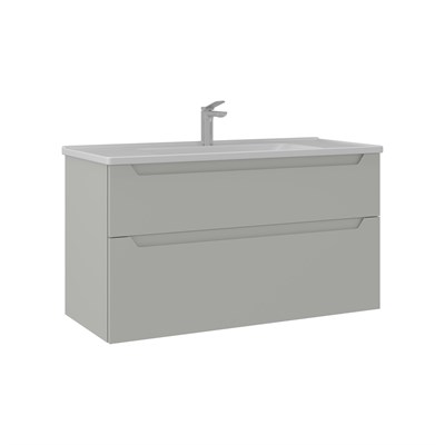 Messina 100 cm Lavabolu Banyo Alt Dolabı