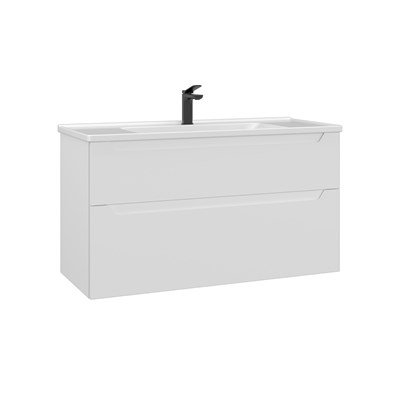 Messina 100 cm Lavabolu Banyo Alt Dolabı