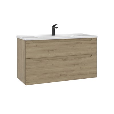 Messina 100 cm Lavabolu Banyo Alt Dolabı