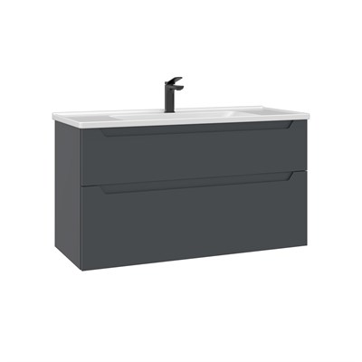 Messina 100 cm Lavabolu Banyo Alt Dolabı