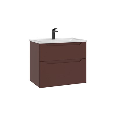 Messina 65 cm Lavabolu Banyo Alt Dolabı