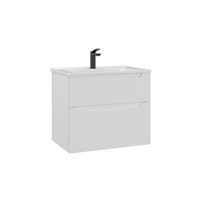 Messina 65 cm Lavabolu Banyo Alt Dolabı