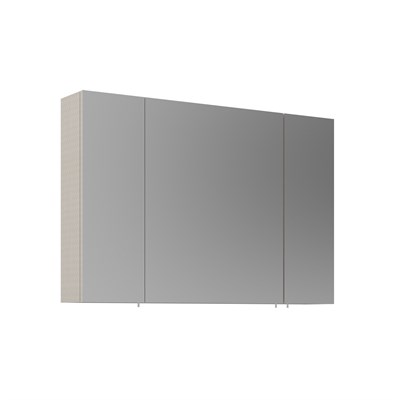 Milazzo 100 cm Banyo Üst Ayna Dolabı
