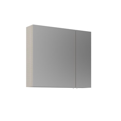 Milazzo 80 cm Banyo Üst Ayna Dolabı