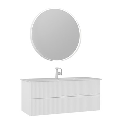 Moonlight 120 cm Banyo Dolabı Takımı