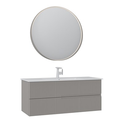 Moonlight 120 cm Banyo Dolabı Takımı