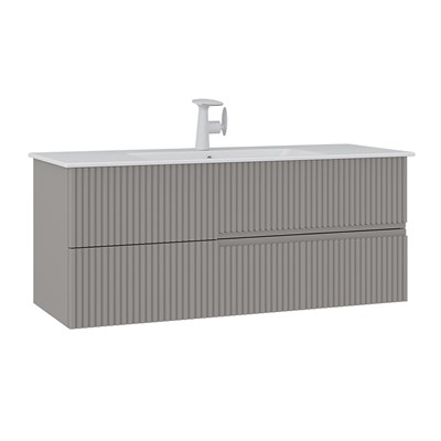 Moonlight 120 cm Lavabolu Banyo Alt Dolabı