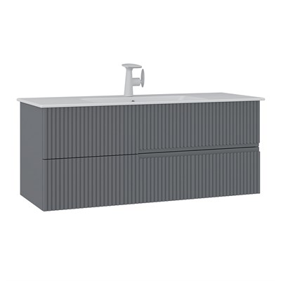 Moonlight 120 cm Lavabolu Banyo Alt Dolabı