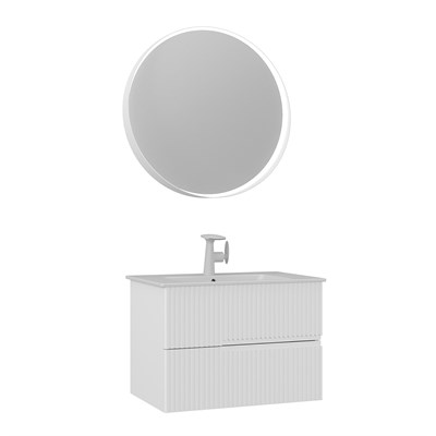 Moonlight 70 cm Banyo Dolabı Takımı