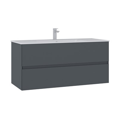 Nest 120 cm Lavabolu Banyo Alt Dolabı