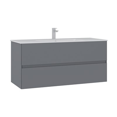 Nest 120 cm Lavabolu Banyo Alt Dolabı