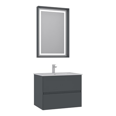 Nest 70 cm Banyo Dolabı Takımı