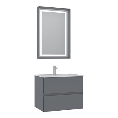 Nest 70 cm Banyo Dolabı Takımı