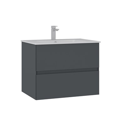 Nest 70 cm Lavabolu Banyo Alt Dolabı