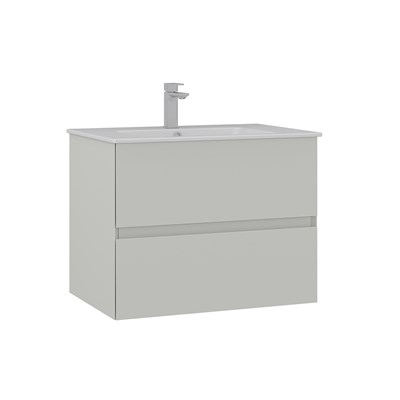 Nest 70 cm Lavabolu Banyo Alt Dolabı