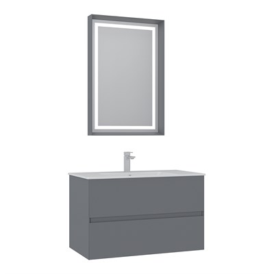 Nest 90 cm Banyo Dolabı Takımı