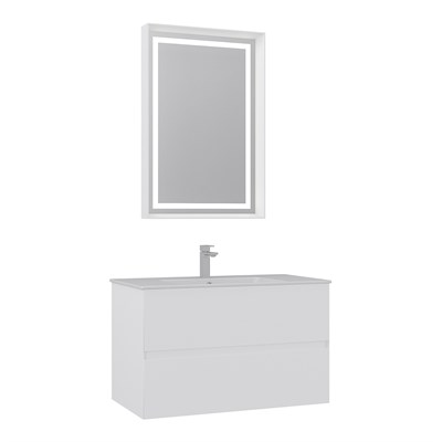 Nest 90 cm Banyo Dolabı Takımı