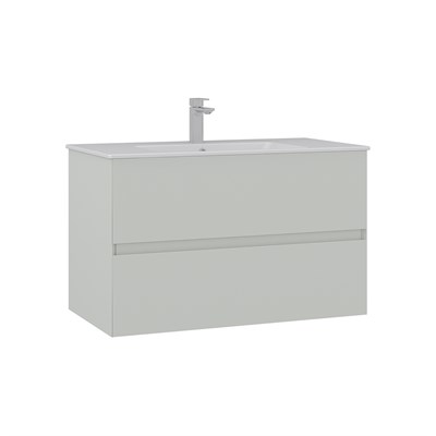 Nest 90 cm Lavabolu Banyo Alt Dolabı