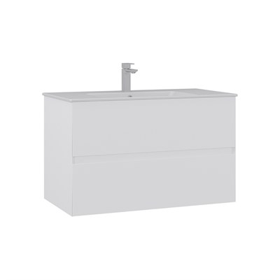 Nest 90 cm Lavabolu Banyo Alt Dolabı