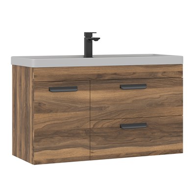 Nova 100 cm Lavabolu Banyo Alt Dolabı