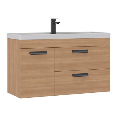 Nova 100 cm Lavabolu Banyo Alt Dolabı