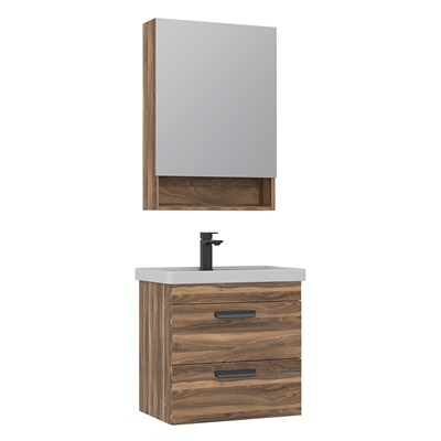 Nova 60 cm Banyo Dolabı Takımı