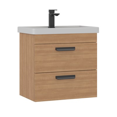 Nova 60 cm Lavabolu Banyo Alt Dolabı