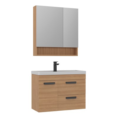 Nova 80 cm Banyo Dolabı Takımı