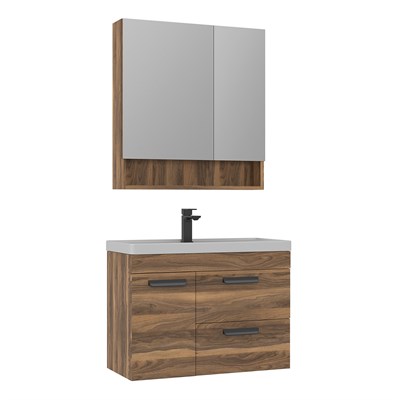 Nova 80 cm Banyo Dolabı Takımı