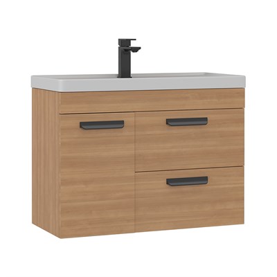 Nova 80 cm Lavabolu Banyo Alt Dolabı