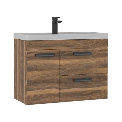 Nova 80 cm Lavabolu Banyo Alt Dolabı