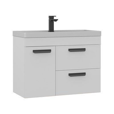 Nova 80 cm Lavabolu Banyo Alt Dolabı