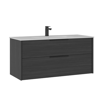 Noventa 120 cm Lavabolu Banyo Alt Dolabı